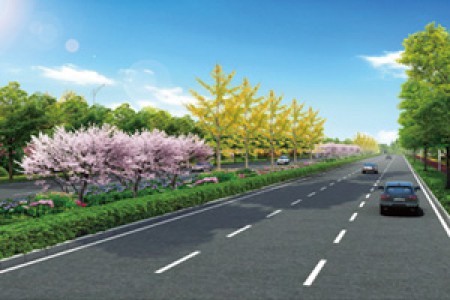 京津路、北辰道、延吉道、辰昌路、引河橋、津保橋等道路綠化新建與提升改造工程項目
