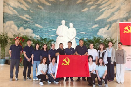 黨建聯建聚合力 共繪發展新藍圖——天津咨詢第一事業部（宏亞公司）黨支部與電子城（天津）投資開發公司黨支部開展黨建聯建暨觀展活動